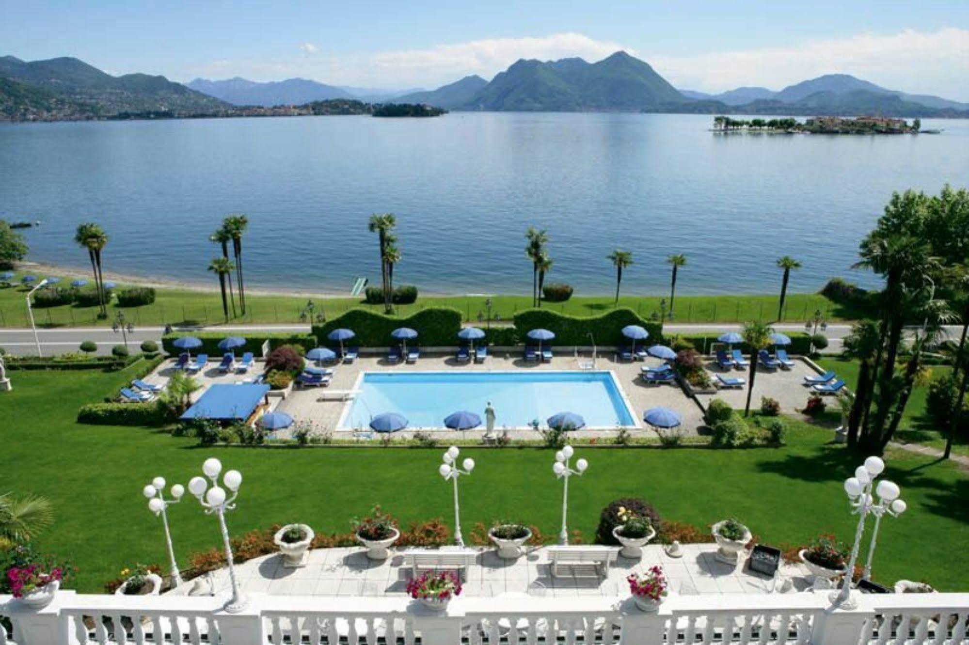 Lido Palace Hotel Baveno Exterior photo